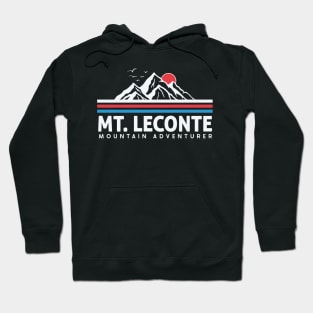 Mt. Leconte Great Smoky Mountains - Mont Le Conte Hoodie